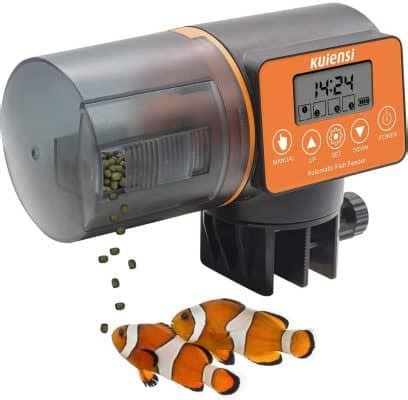 automatic fish feeder|The 11 Best Automatic Fish Feeders to Buy in 2025 .